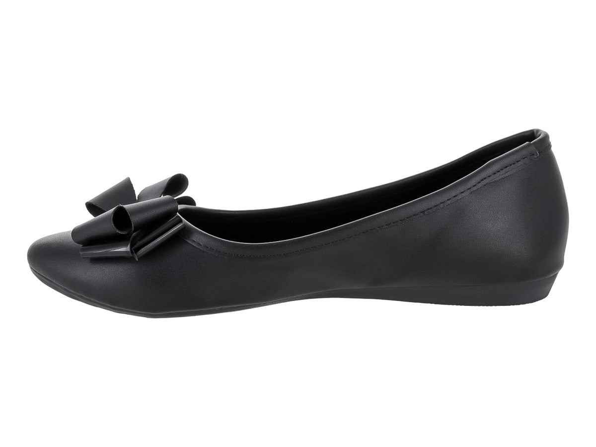 Flats Meli&Ana Sicilia Negro para Mujer