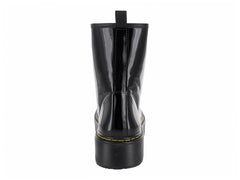 Botas de Combate MELI&ANA Charol Negro para Mujer