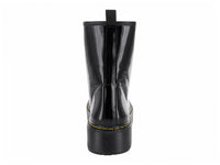 Botas de Combate MELI&ANA Charol Negro para Mujer