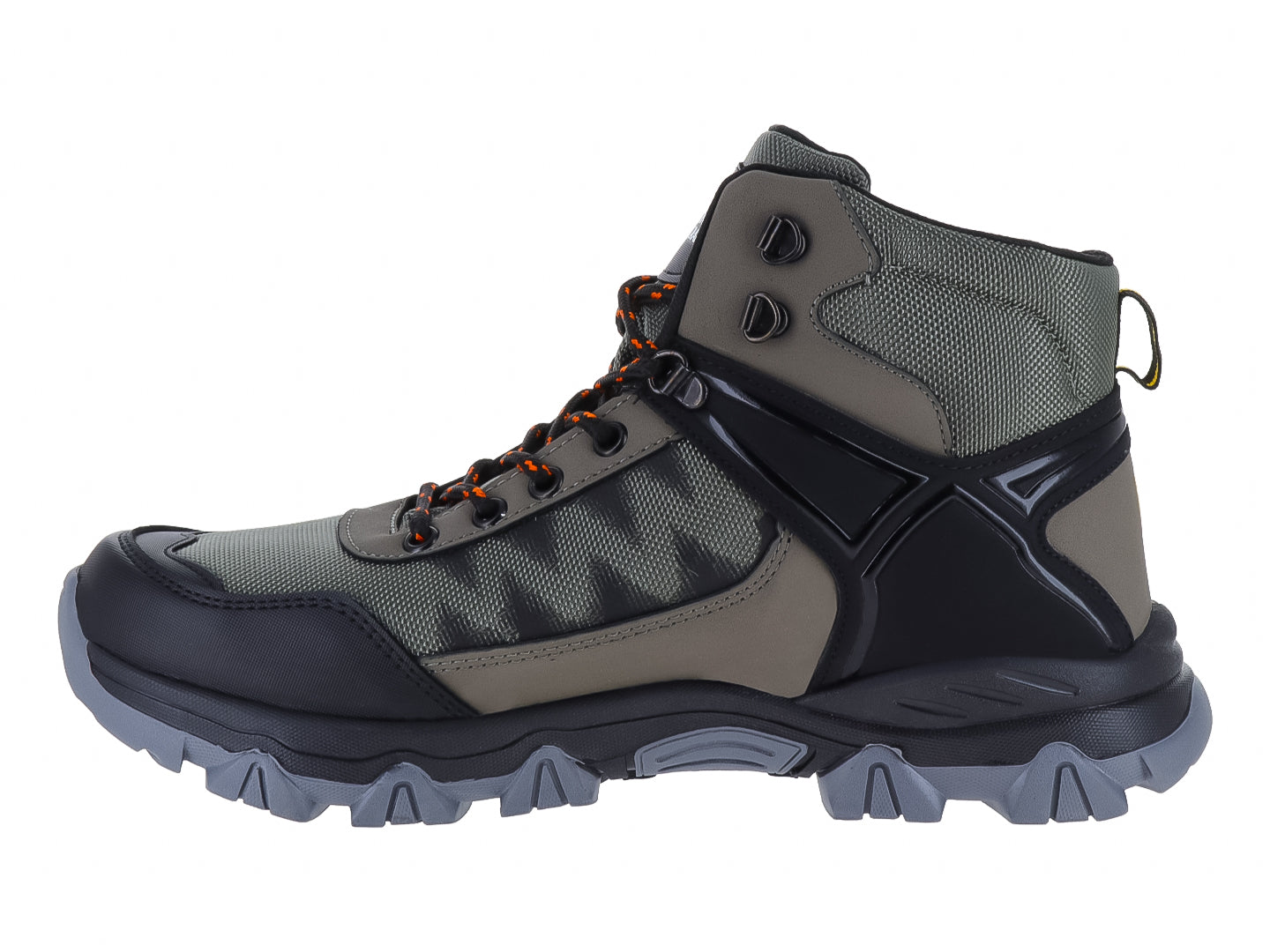 Botas de Excursionismo NatGeo Asero/Negro para Hombre