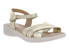 Sandalias Relax Color Oro para Mujer