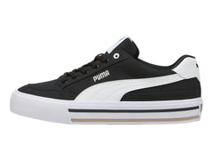 Tenis PUMA Court Classic Vulc FS Negro y Blanco para Hombre