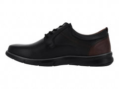 Zapatos HER-SON Casual Negro y Café para Hombre