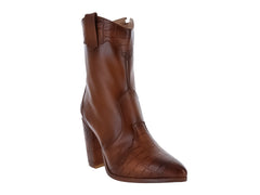 Botas Luna Rosa Café Tan para Mujer