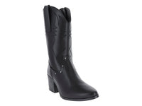Botas Luna Rosa Negro para Mujer