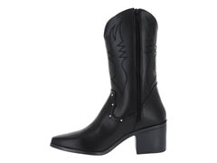 Botas Luna Rosa Negro para Mujer