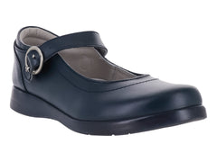 Zapatos Escolares Karsten Color Marino para Niña