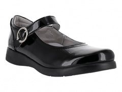 Zapatos Karsten de Charol Negro para Niña