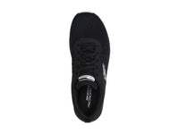 Tenis Skechers Track Negro con Blanco para Mujer