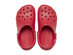 Crocs Classic Zuecos Rojo para Hombre