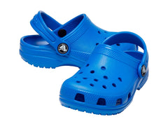 Sandalias Crocs Classic Blue Bolt para Hombre