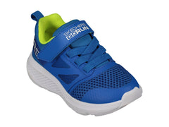 Tenis Skechers Go Run Elevate Azul y Lima para Niño
