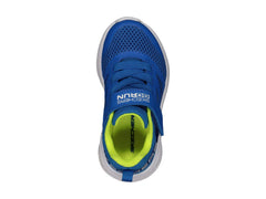 Tenis Skechers Go Run Elevate Azul y Lima para Niño