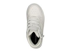 Tenis Skechers Court High Blanco para Niña