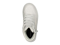 Tenis Skechers Court High Blanco para Niña