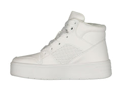 Tenis Skechers Court High Blanco para Niña