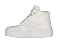 Tenis Skechers Court High Blanco para Niña