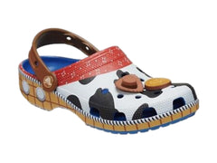 Zuecos Crocs Toy Story Woody Blue Jean para Niña