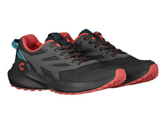 Tenis Charly Gris y Naranja para Hombre