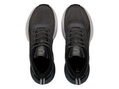 Tenis Charly Running Gris Oxford y Negro para Hombre