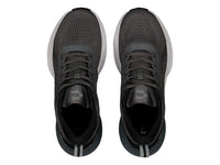 Tenis Charly Running Gris Oxford y Negro para Hombre