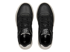 Tenis Charly Negro con Blanco para Mujer