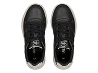 Tenis Charly Negro con Blanco para Mujer