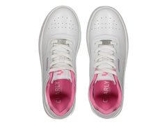 Tenis Charly Blanco con Rosa para Mujer