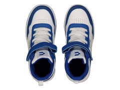 Tenis Charly Blanco y Azul para Niño