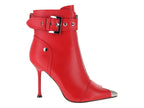 Botas Efe Botin Sintetico 142201 Para Mujer