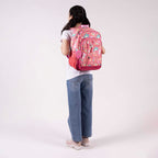 Mochila Escolar Chenson Rosa para Niña