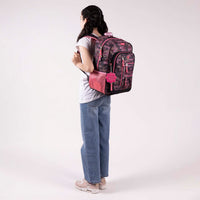 Mochila Escolar Chenson Negro para Niña