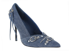 Zapatillas EFE Denim Azul para Mujer