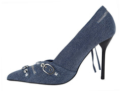 Zapatillas EFE Denim Azul para Mujer