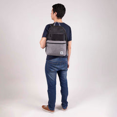 Mochila Chenson Gris Unisex