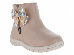 Botas Coloso Color Nude para Niña