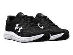 Tenis Under Armour Charged Assert 10 Negro y Blanco para Hombre