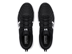 Tenis Under Armour Charged Assert 10 Negro y Blanco para Hombre
