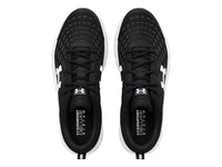 Tenis Under Armour Charged Assert 10 Negro y Blanco para Hombre
