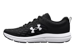 Tenis Under Armour Charged Assert 10 Negro y Blanco para Hombre