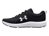 Tenis Under Armour Charged Assert 10 Negro y Blanco para Hombre