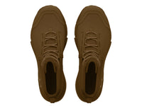 Botas Tácticas Under Armour Charged Valsetz Mid Color Marrón