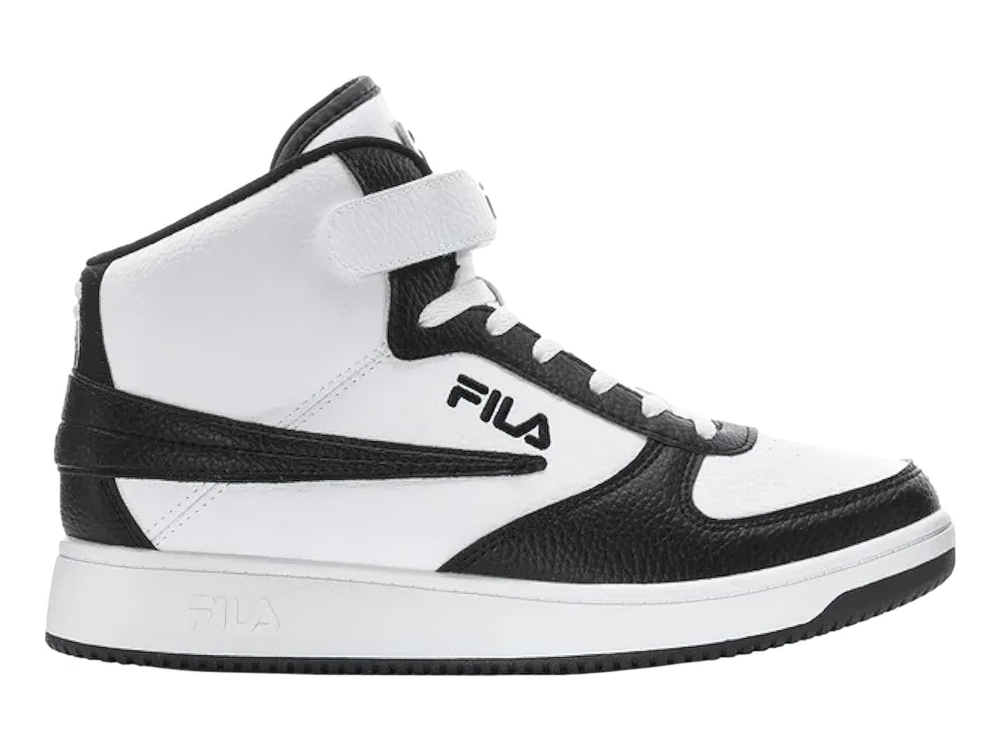Tenis Fila A High 00543 Para Niño