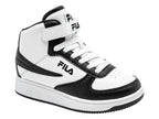 Tenis Fila A High 00543 Para Niño