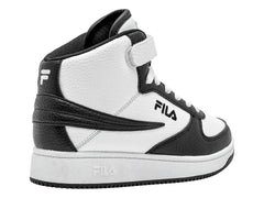 Tenis Fila A-High Blanco y Negro para Niño