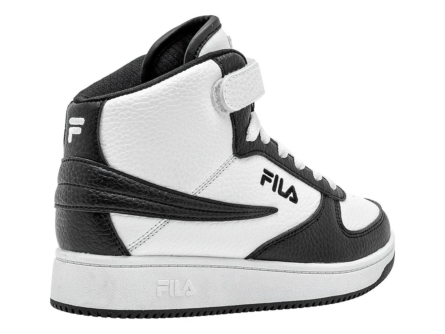 Tenis Fila A High 00543 Para Niño