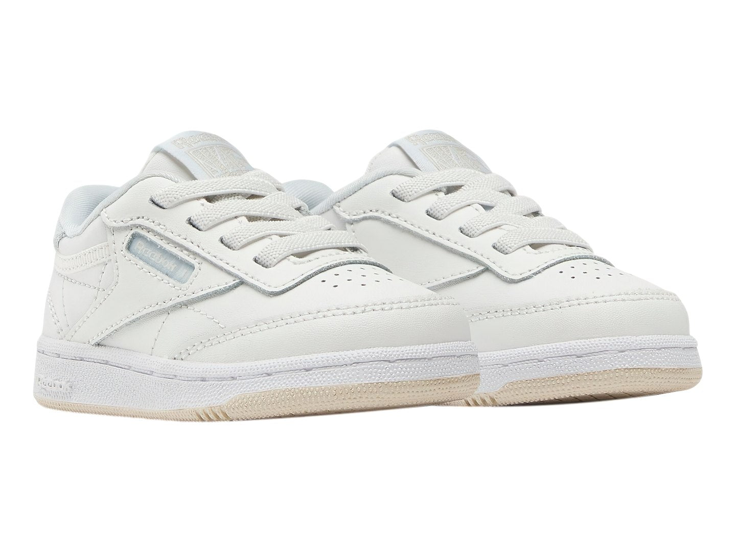 Tenis Reebok Club C Blancos para Niño