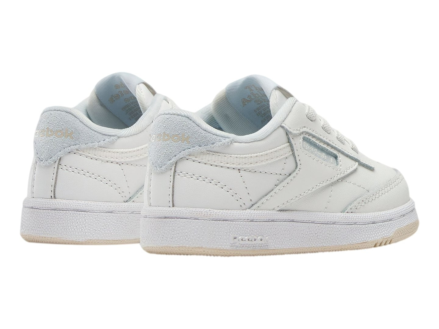 Tenis Reebok Club C Blancos para Niño