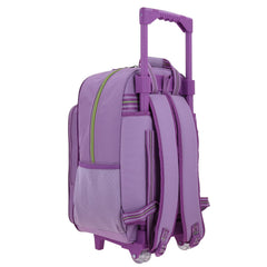 Mochila con Ruedas para Niña Chenson Chey Morada