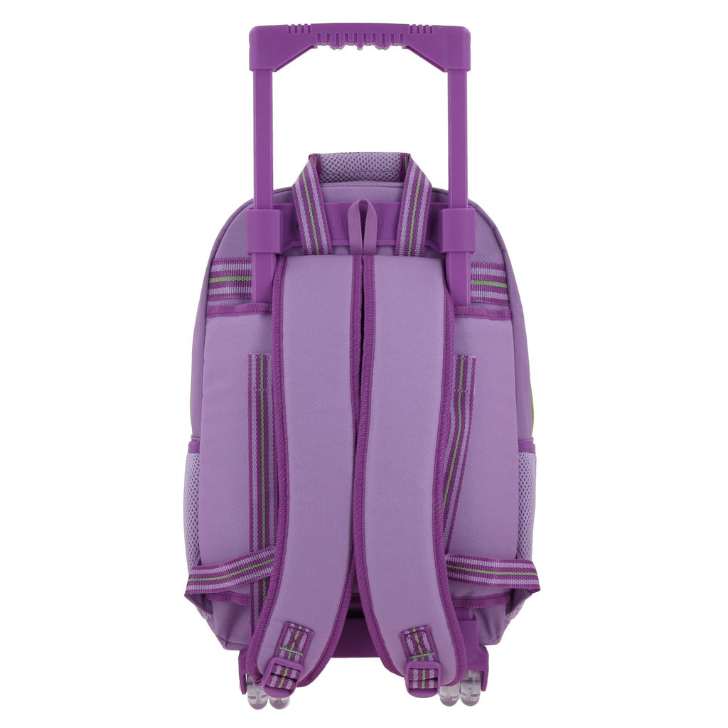 Mochila Rodante Chenson Morada para Niña